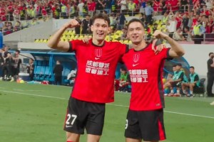 开云体育登录入口-拜合涨球了 费利佩伤无大碍！圣约翰征服球迷 韦世豪：一直赢下去